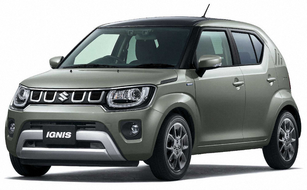 【画像・写真】スズキSUVの新グレード　スズキ「イグニス」の新グレード「ハイブリッド　MV」