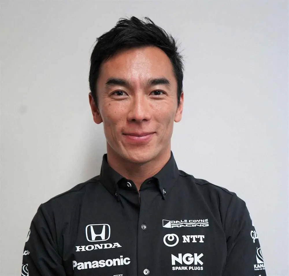 来季はデイル・コイン・レーシングからインディカー・シリーズにフル参戦する佐藤琢磨