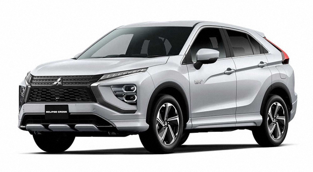 【画像・写真】三菱自動車　SUV「エクリプス　クロス」を一部改良　