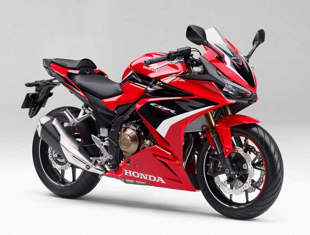 【画像・写真】スポーツバイクを仕様変更　ホンダ「CBR400R」
