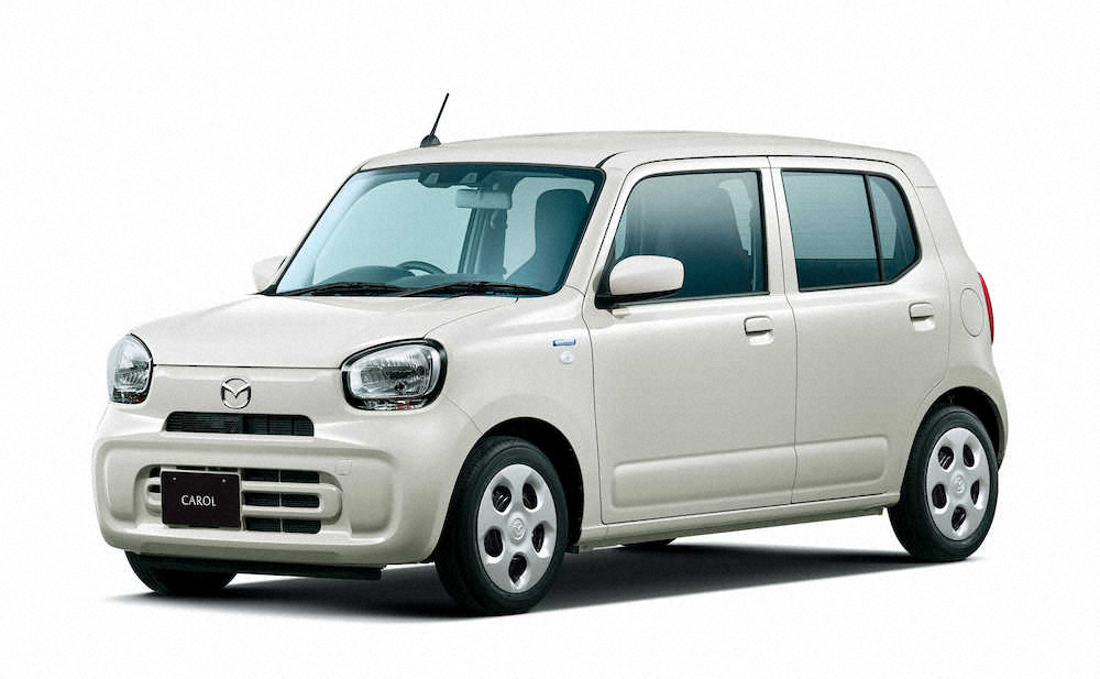 【画像・写真】全面改良　マツダ「キャロル」