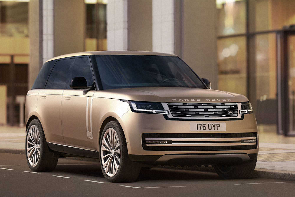 【画像・写真】全面改良の高級SUV　ランドローバー「レンジローバー」
