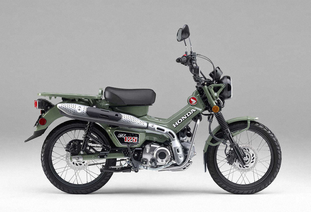 【画像・写真】CT125・ハンターカブ　ホンダ「CT125・ハンターカブ」