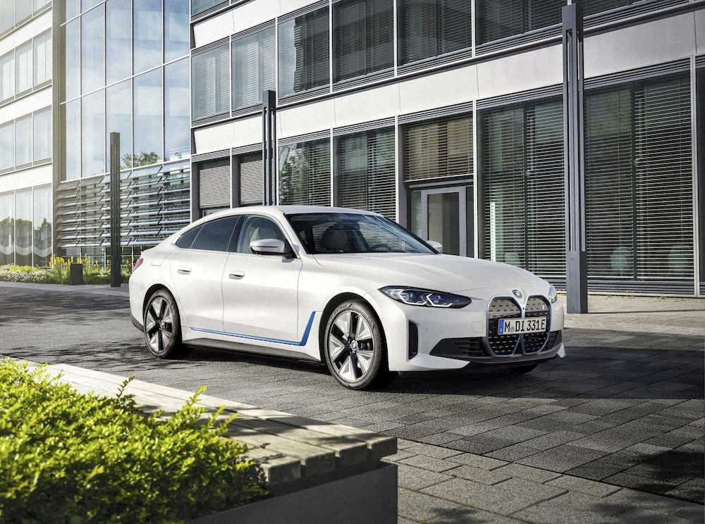 【画像・写真】BMWの新型EV　電気自動車「i4」