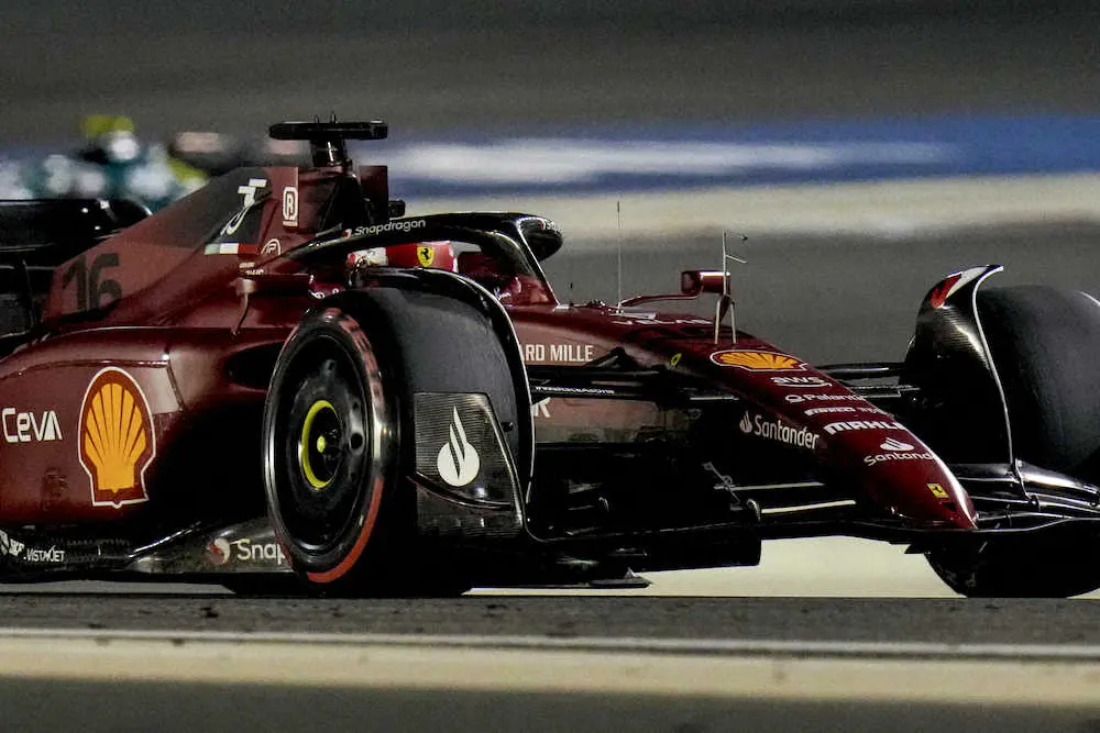 【画像・写真】F1開幕戦はフェラーリのワンツー！角田8位入賞　レッドブル2台は終盤まさかのリタイア