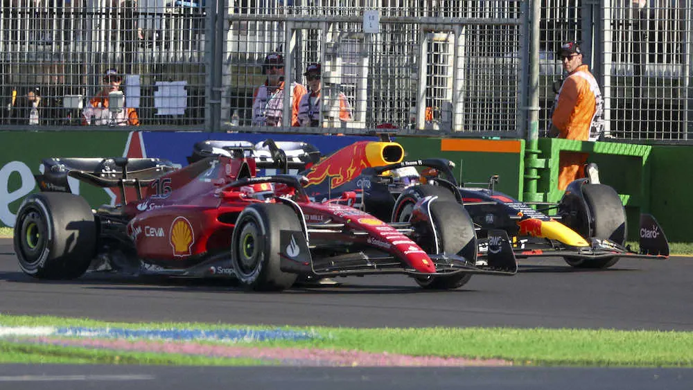 【画像・写真】ルクレールがポール・ツー・ウインで2勝目　フェルスタッペンはリタイア　角田15位