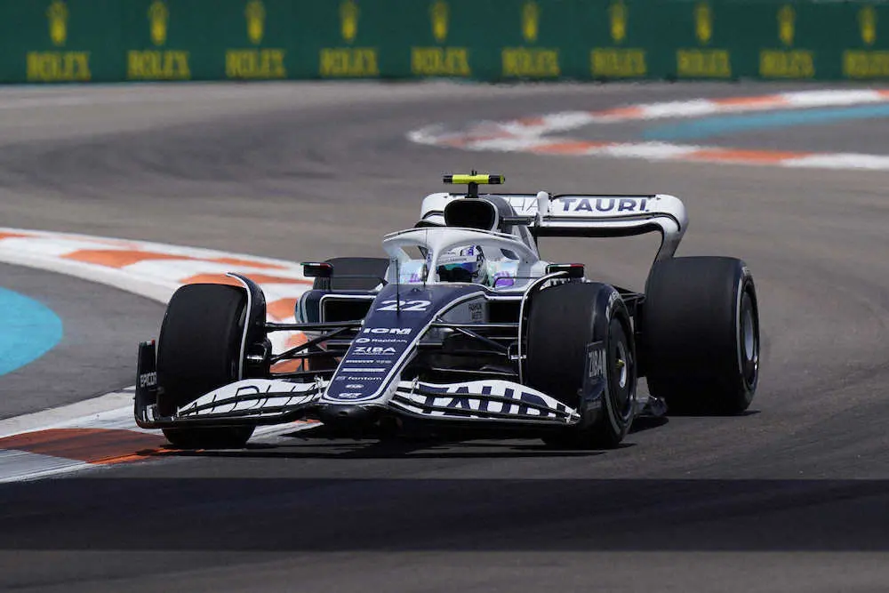 【画像・写真】角田が今季自己最高9番手　ルクレールがPP、フェラーリがフロントロー独占