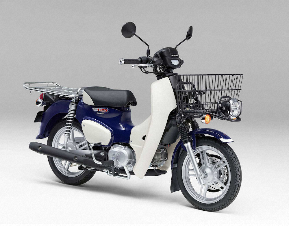 【画像・写真】新エンジンのスーパーカブ　ホンダ「スーパーカブ110プロ」