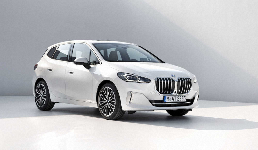 【画像・写真】BMWの新型小型車　「2シリーズ アクティブツアラー」