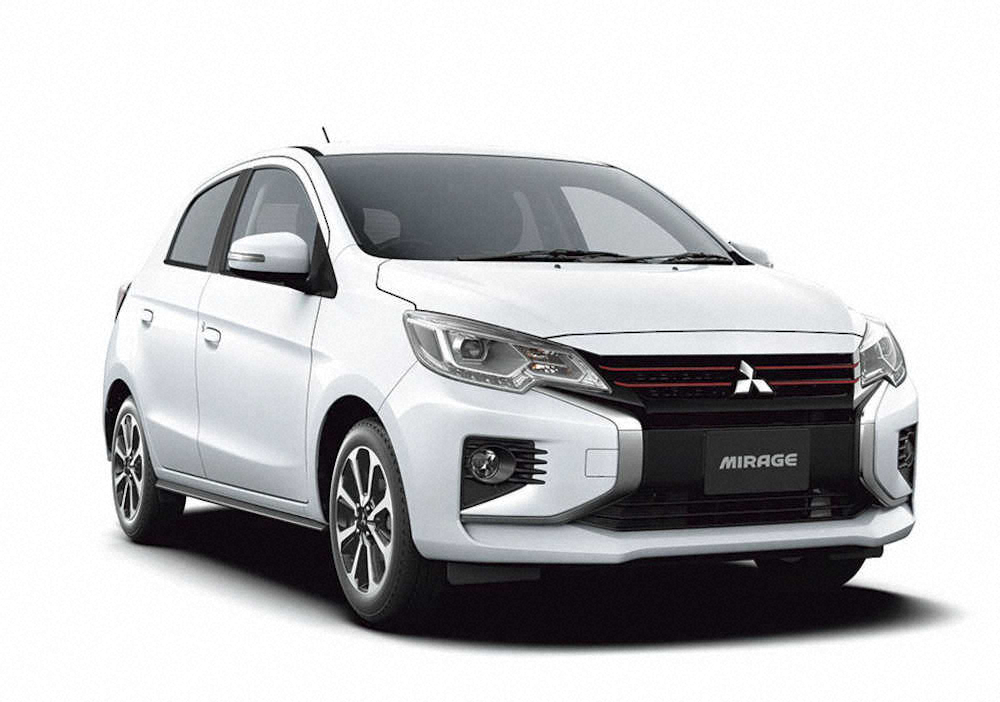 【画像・写真】快適性高めた小型車　三菱自動車「ミラージュ」