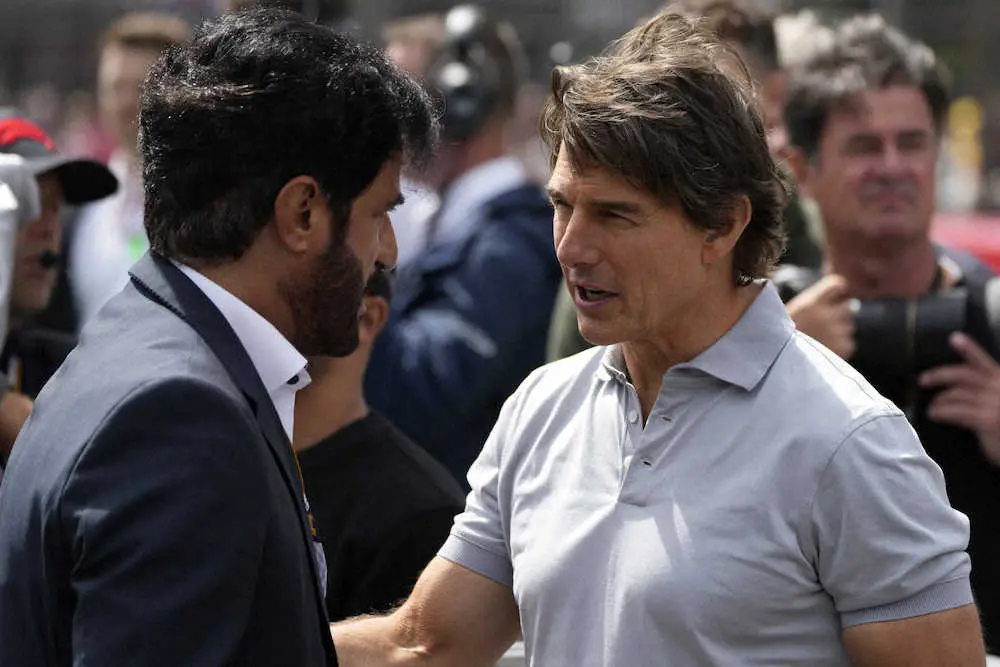 【画像・写真】F1英国GPを観戦したトム・クルーズ