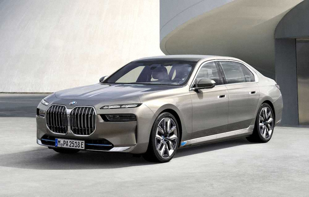 【画像・写真】BMWの新型高級セダン　BMW「7シリーズ」