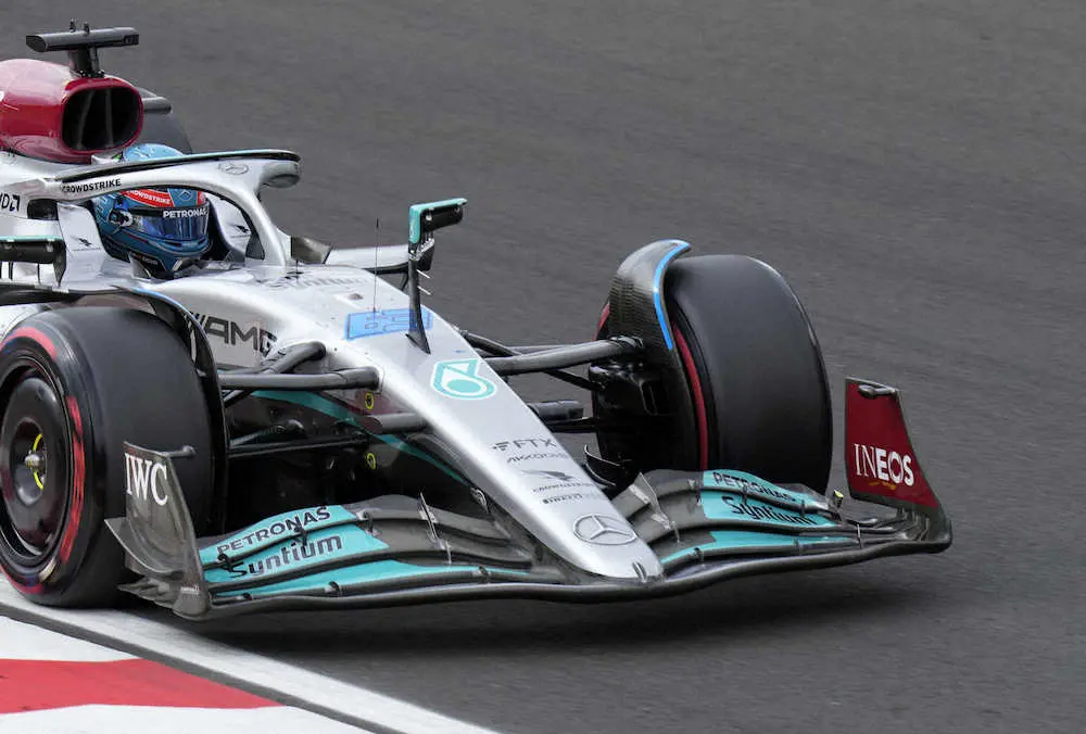 【画像・写真】ラッセルが初のPP獲得！　フェルスタッペンまさか10番手　今季で引退のフェテル18番手、角田16番手