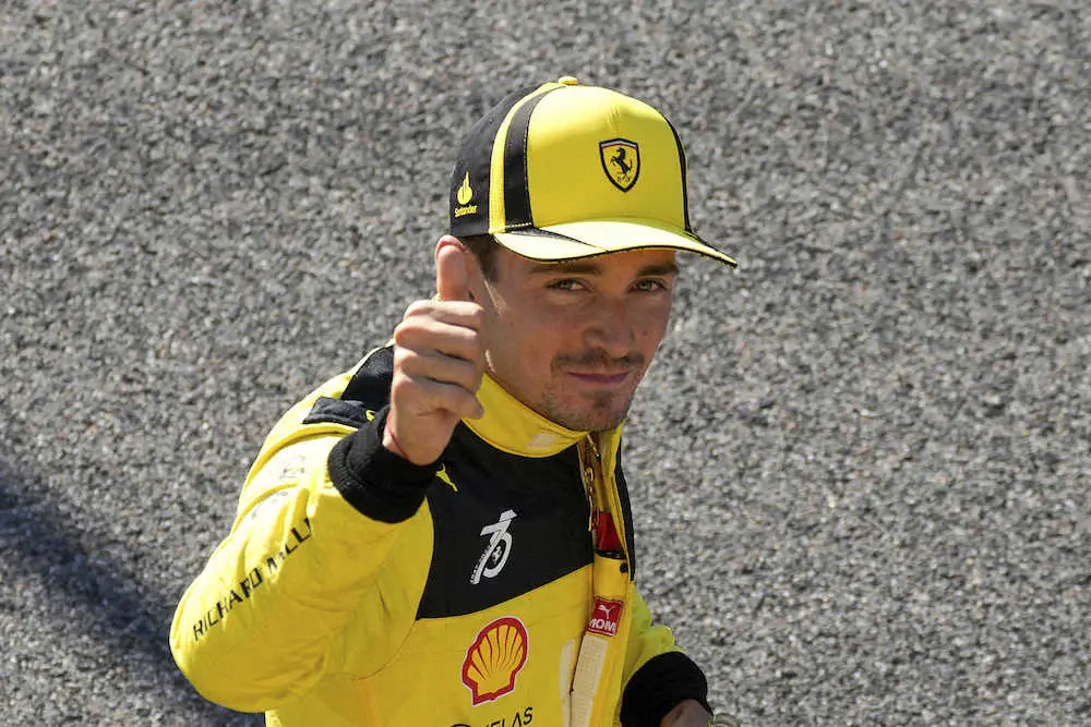 【画像・写真】ルクレールがフェラーリの地元でPP　フェルスタッペン2番手も5グリッド降格　角田は最後尾スタート