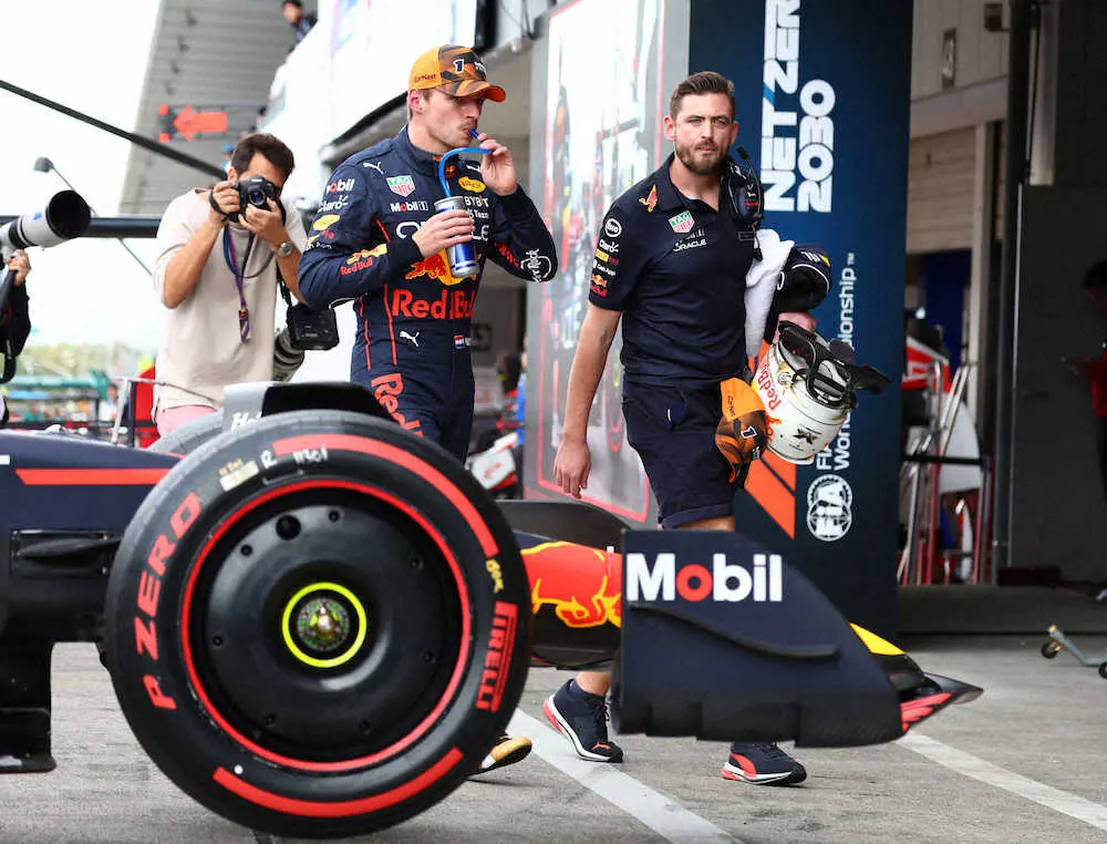 【画像・写真】Ｆ1日本GP、フェルスタッペンが今季5度目のPP獲得　9日決勝「楽しみだ」