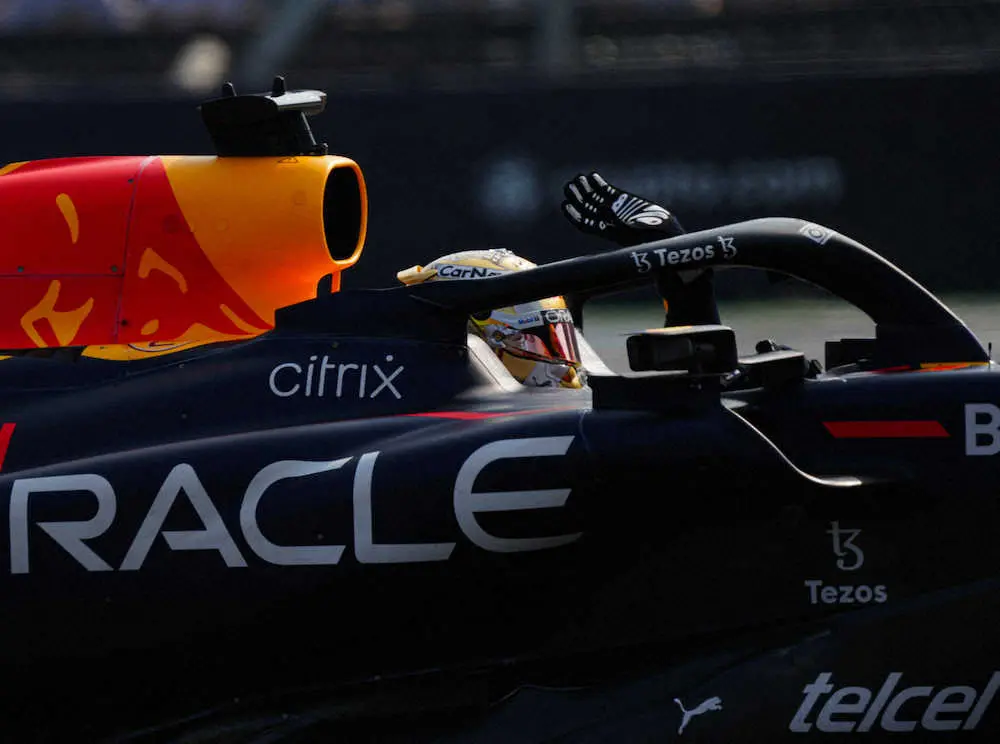 【画像・写真】王者フェルスタッペンが今季6度目PP　メルセデス勢が2、3番手　角田13番手