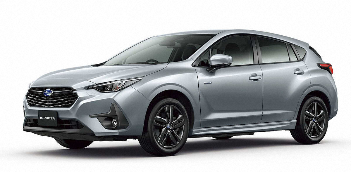 【画像・写真】インプレッサ全面改良　SUBARU「インプレッサ」のハイブリッド車
