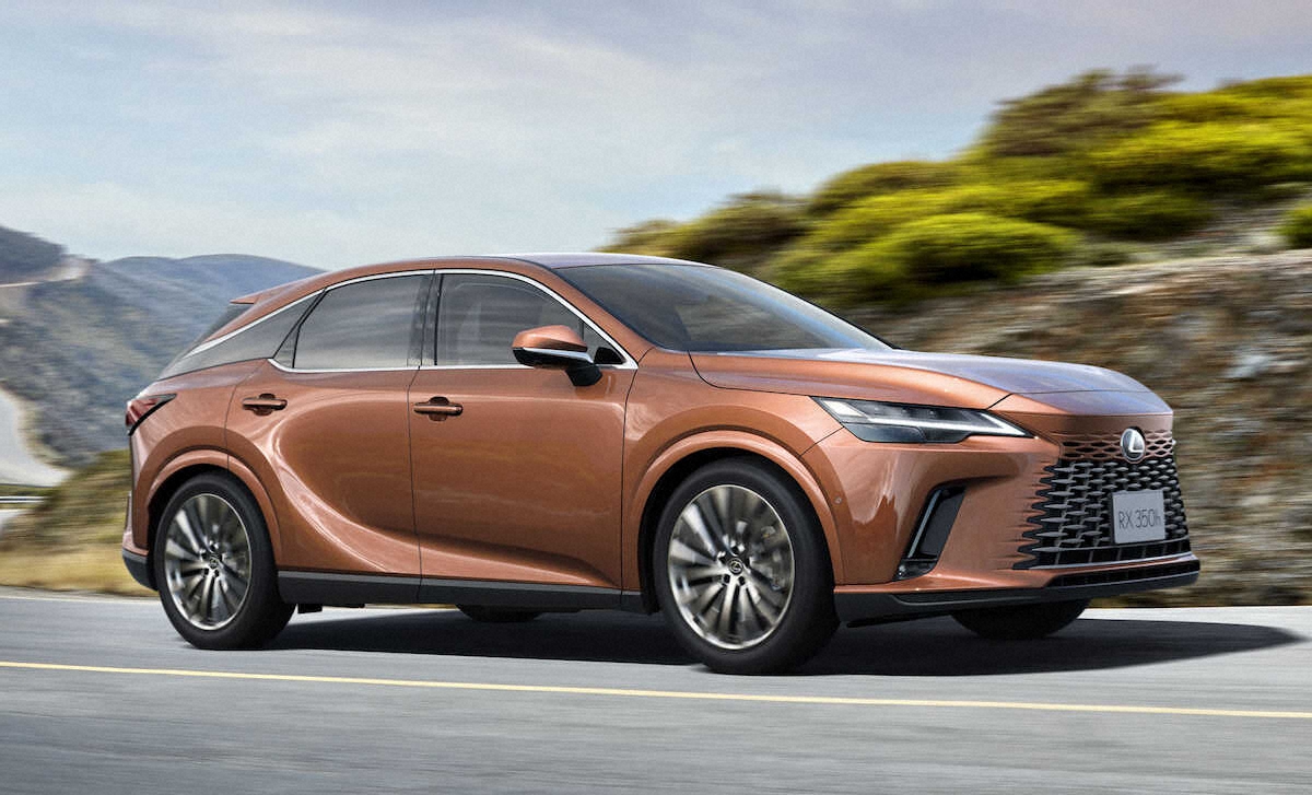 【画像・写真】レクサス「RX」のHV　レクサス「RX350h」