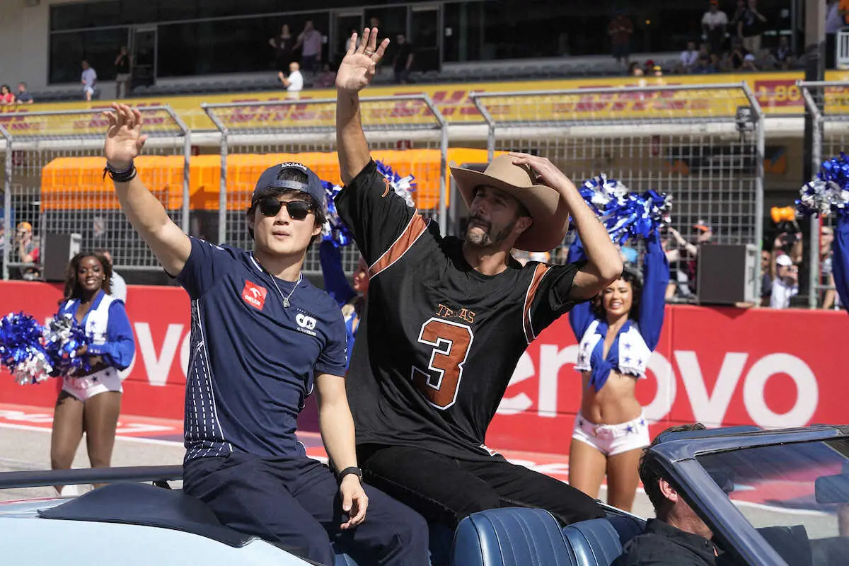 【画像・写真】F1米国GP　角田裕毅　今季自己最高8位、最終周では日本人3人目となる最速ラップ