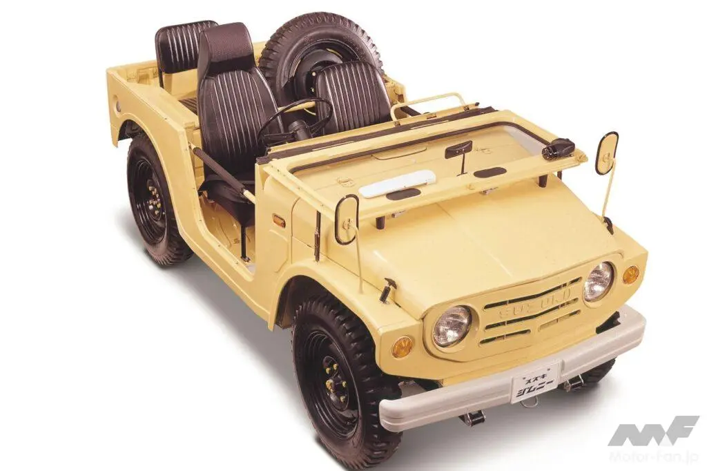 
                            ジムニーの原型は「ホープスターON型」 ジムニーの原型は、ホープ自動車が1967年に発売した4WDの軽自動車「ホープON型」だ。ホープ自動車は、戦後1950年代から軽3輪および軽4輪の製造販売を行ない、主として林業の作業 […]
                        