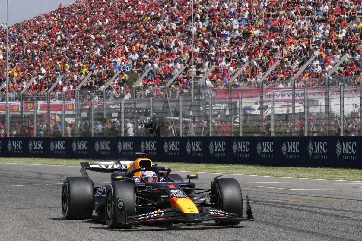 【画像・写真】角田裕毅は10位で2戦連続入賞　フェルスタッペン今季5勝目　F1エミリアロマーニャGP