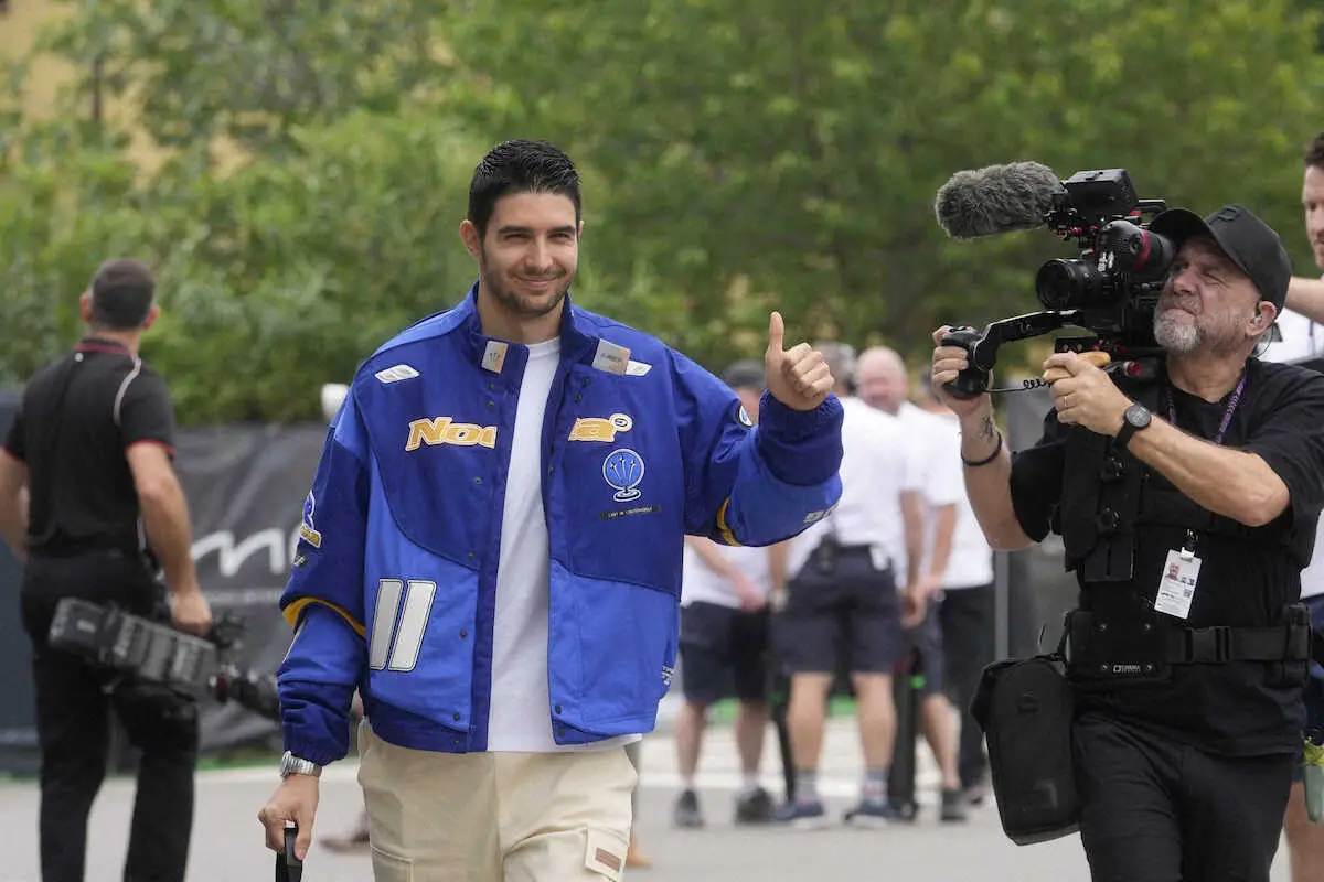 【画像・写真】オコンが今季限りでF1アルピーヌから離脱　移籍先候補にアウディやハース