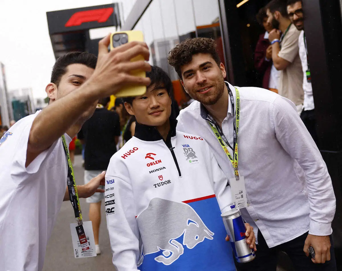 【画像・写真】角田裕毅は”今季ワースト”19位　フェルスタッペン逃げ切り今季7勝目　F1スペインGP