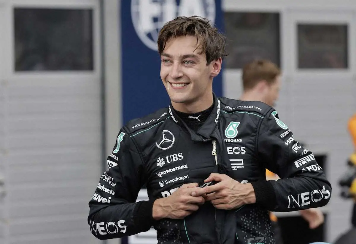 【画像・写真】トップ争いフェルスタッペンとノリス”共倒れ”でラッセル2季ぶりV 角田14位　F1オーストリアGP