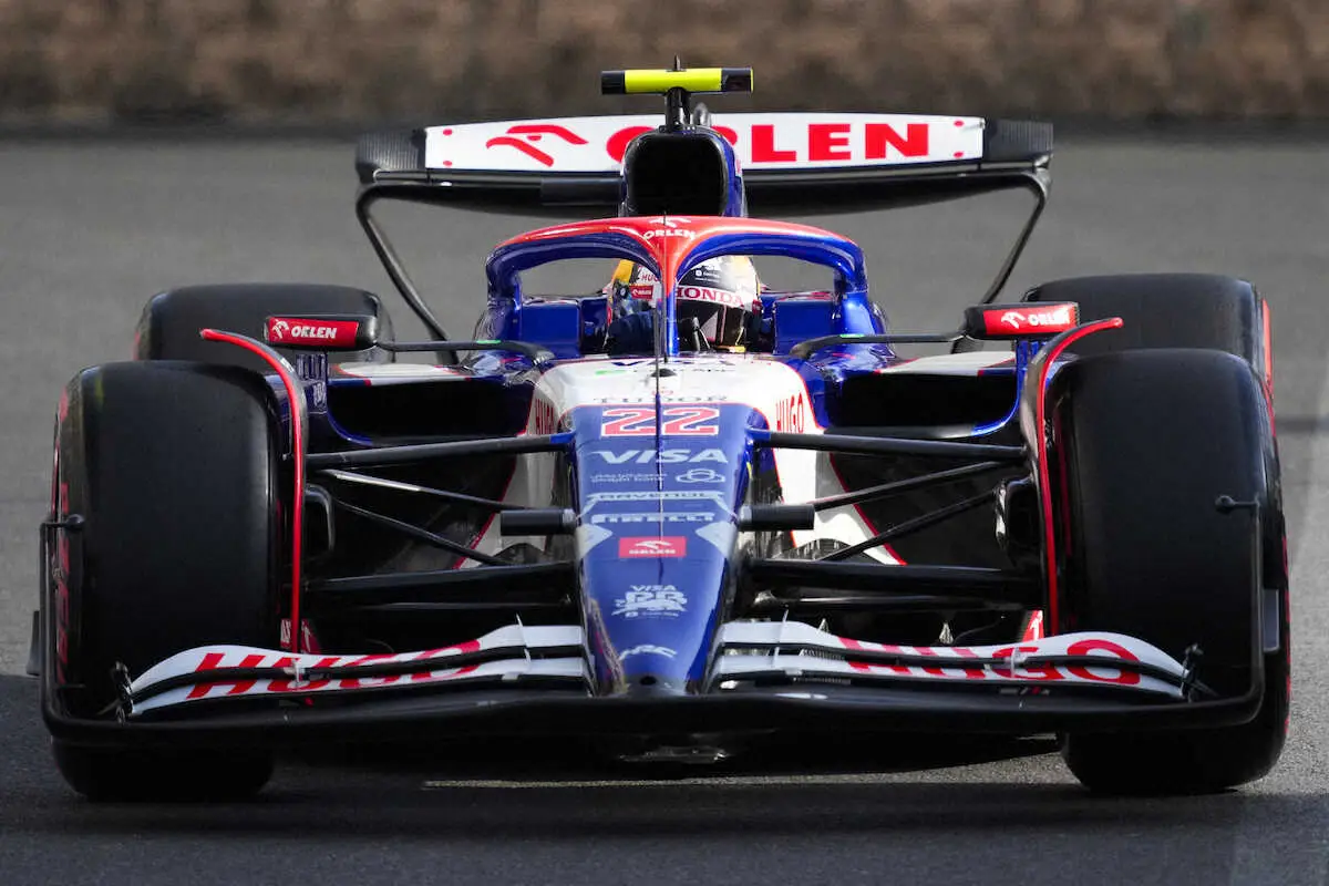 【画像・写真】バクー大好きルクレール4年連続PP　角田裕毅12番手、ノリスまさか17番手　F1アゼルバイジャンGP