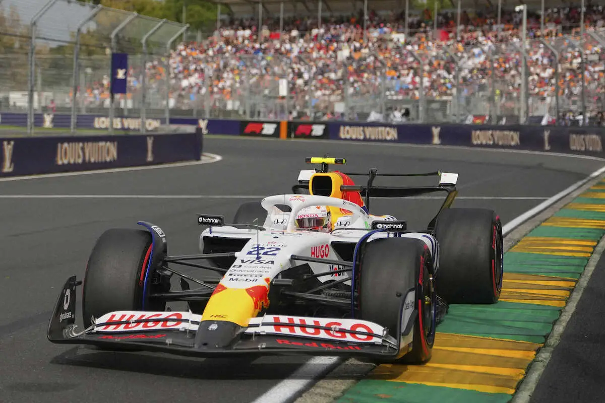 【画像・写真】【F1】角田裕毅が開幕戦いきなり5番手！ラストアタックでフェラーリ勢上回る　豪州GP予選