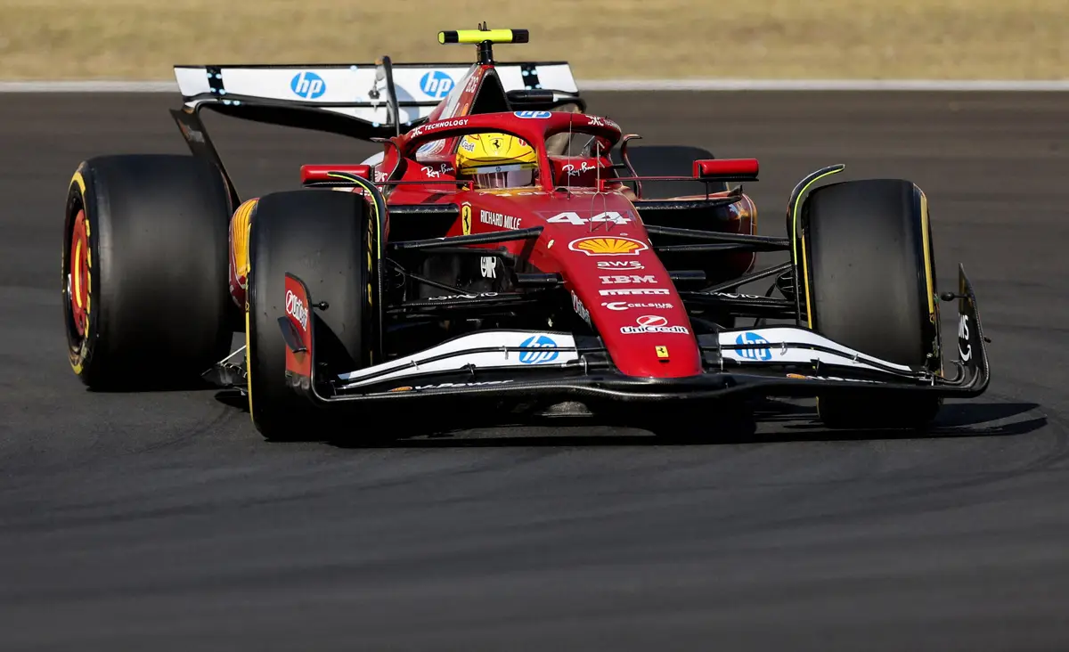 【画像・写真】【F1】角田裕毅はスプリント予選8番手　フェラーリのハミルトンがPP！　中国GP