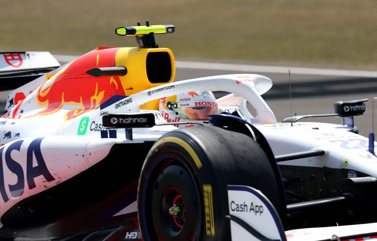 【画像・写真】【F1】角田裕毅が6位入賞！　スプリントで今季初ポイント獲得　ハミルトンがフェラーリ初V　中国GP