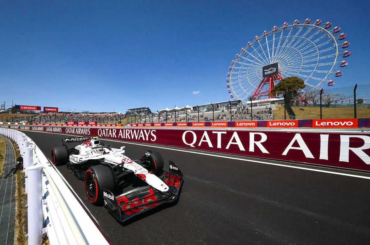【画像・写真】【F1】クラッシュに火事…日本GPフリー走行2回目は中断4度　レッドブル角田裕毅は痛い走行時間削減