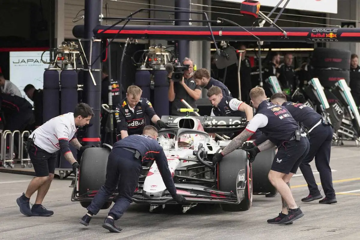 【画像・写真】【F1】レッドブル角田裕毅まさか予選15番手…3年ぶりQ2敗退　決勝は14番手スタート　日本GP