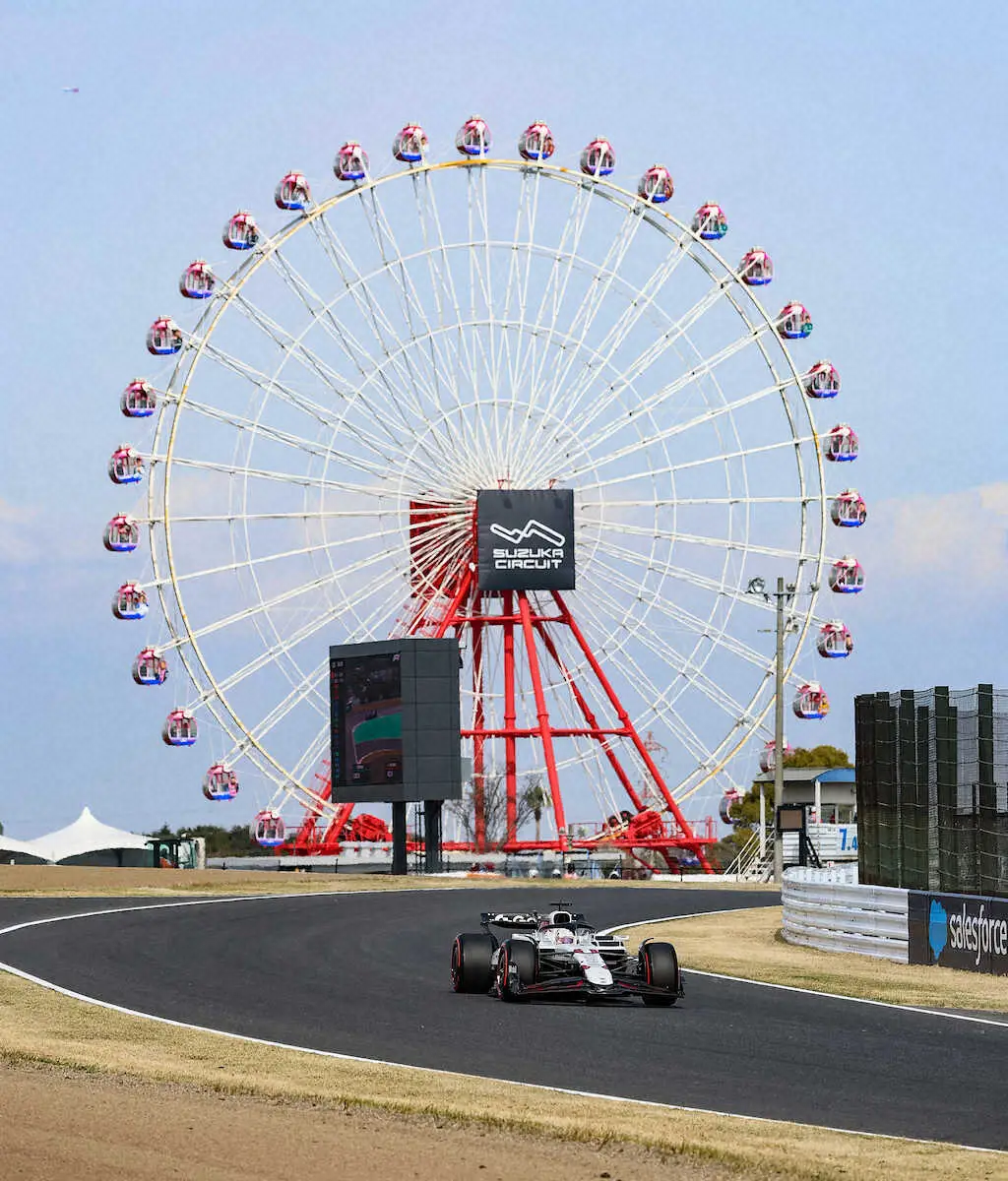 【画像・写真】【F1】フェルスタッペン「最後は全開だった」コース新で4年連続PP　マクラーレン1強許さん　日本GP