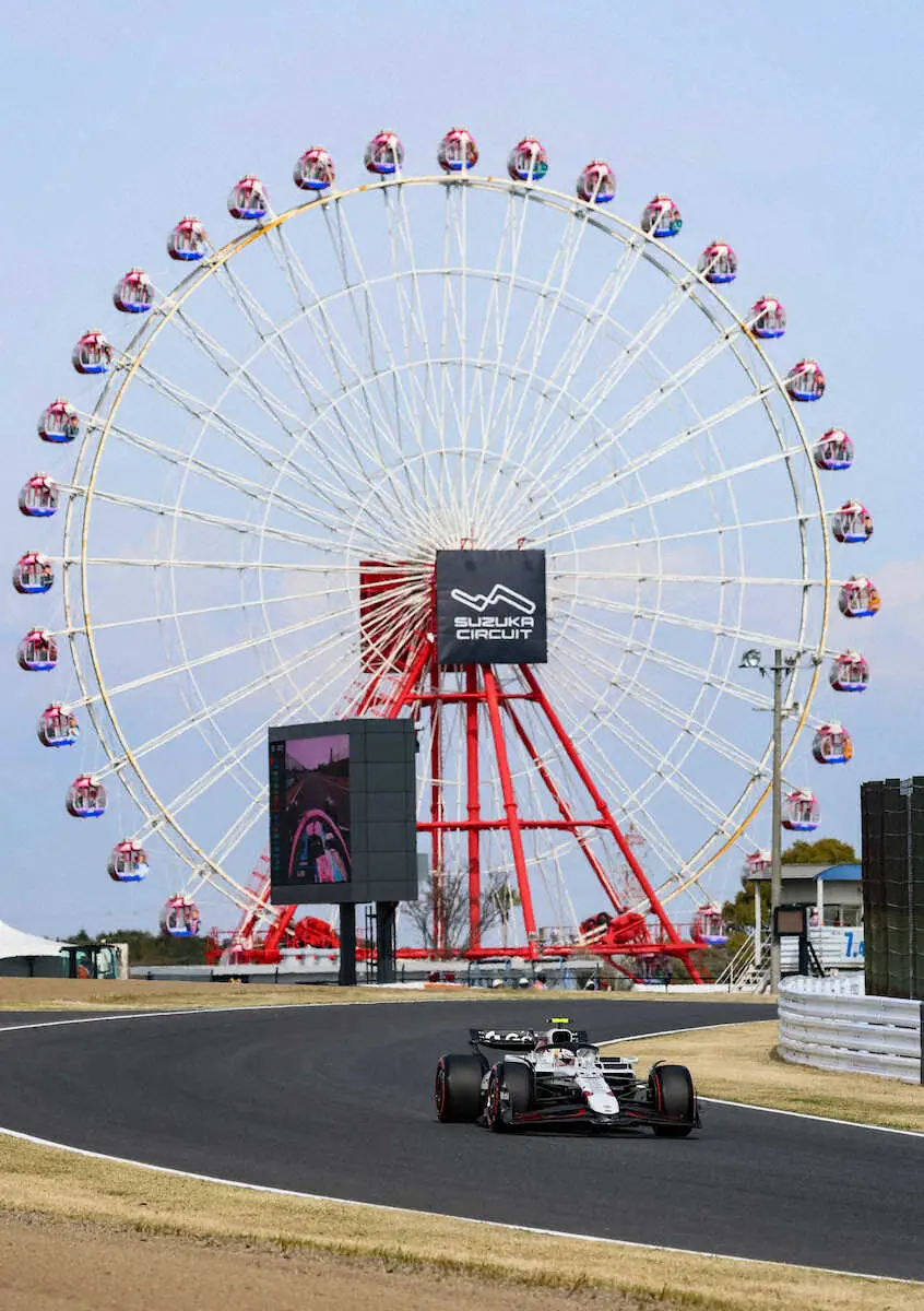 【画像・写真】【F1】予選15番手の角田裕毅ガックリ「こんな結果になるとは」　決勝は14番手スタート　日本GP