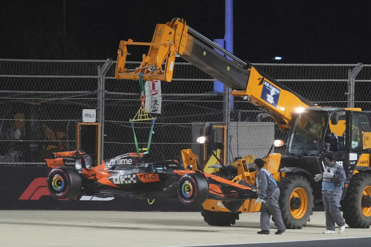 【画像・写真】【F1】角田裕毅Q3進出で8番手　フェルスタッペン0.01秒差のPP！　サウジアラビアGP予選
