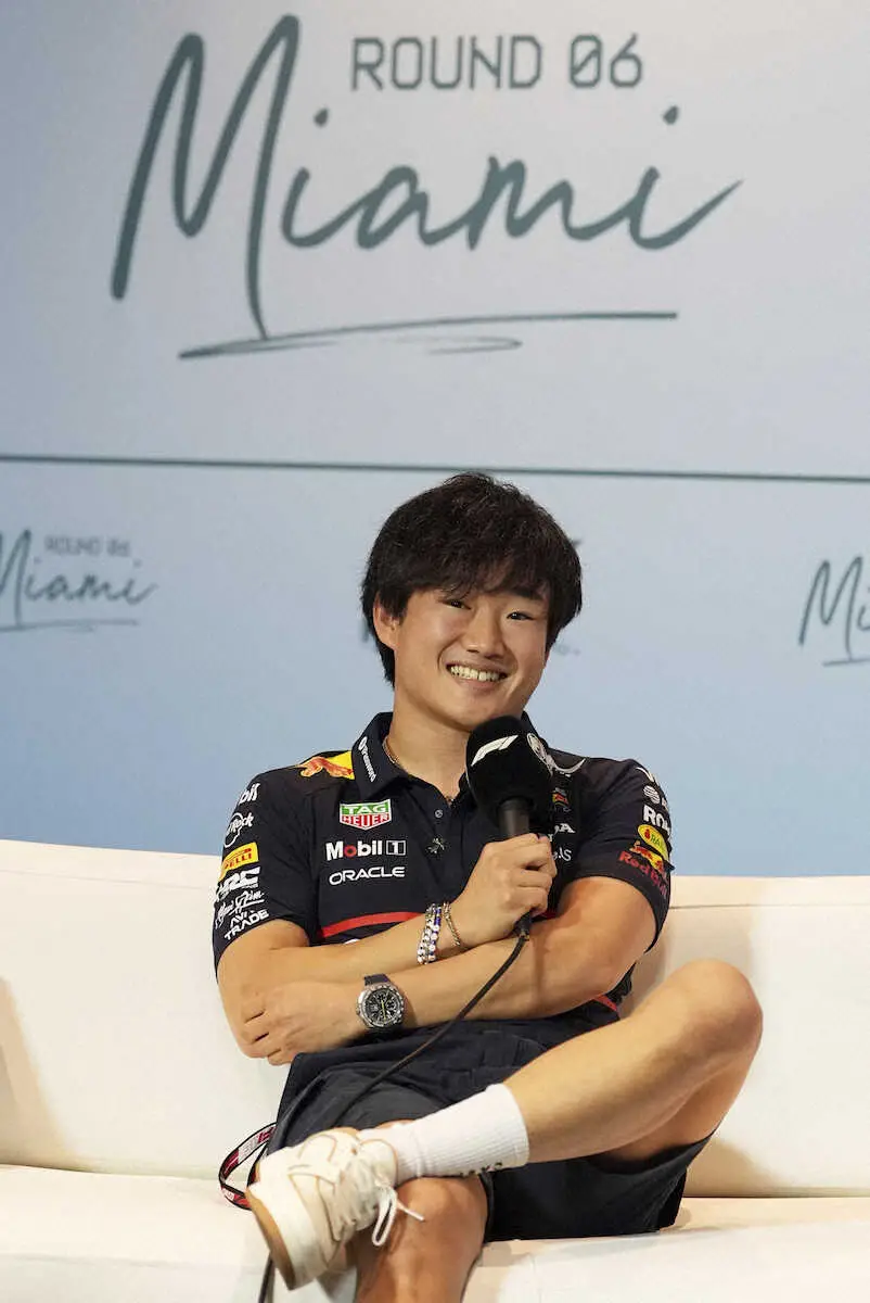 【画像・写真】【F1】角田裕毅はスプリント予選18番手　最後のタイムアタックできずSQ1敗退　マイアミGP