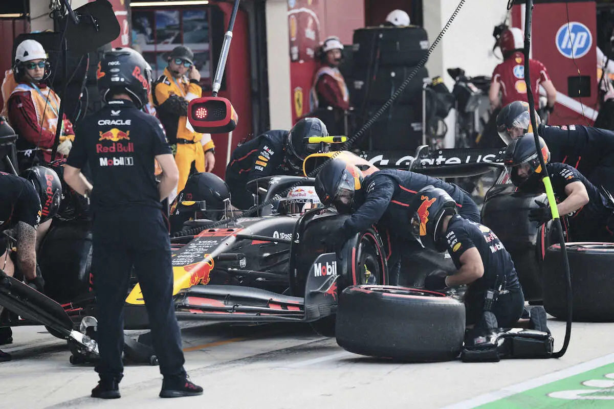 【画像・写真】【F1】角田裕毅は予選10番手　スプリントは6位入賞　“パパ”フェルスタッペンがPP　マイアミGP