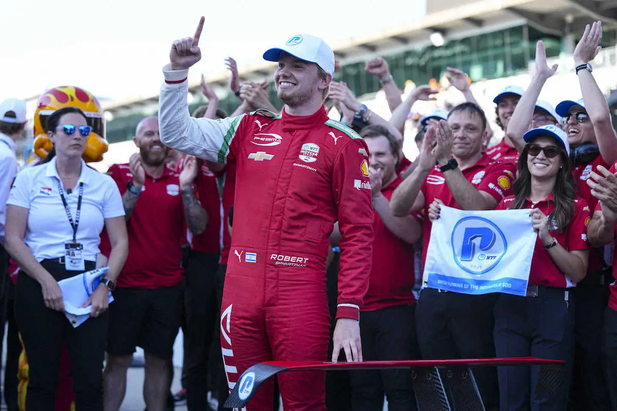 【画像・写真】【インディ500】48歳・佐藤琢磨が3度目Vへ自身最高予選2番手！シュワルツマンが42年ぶり新人PP