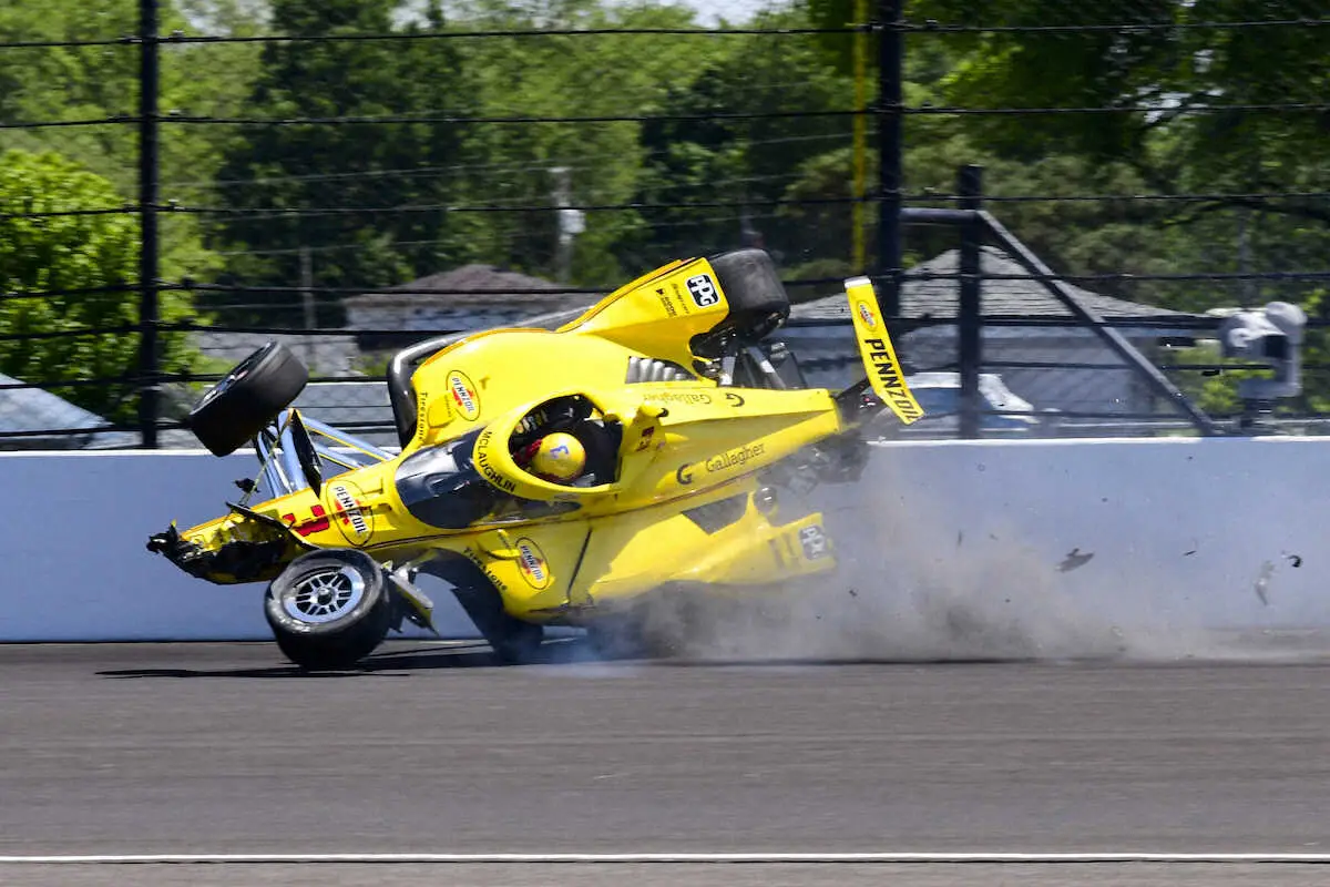 【画像・写真】【インディ500】「本当に最高の予選だった」3度目Vへ佐藤琢磨が自己最高2番手「実力でやっつけた」