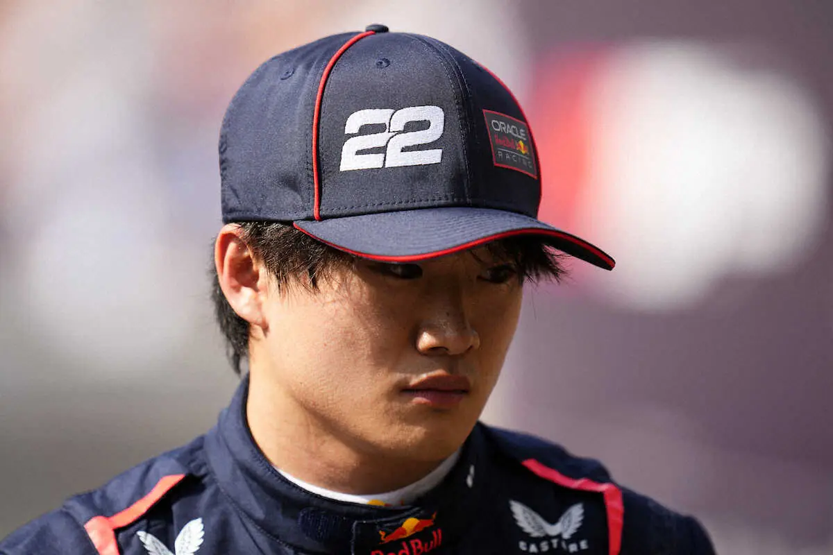 【画像・写真】【F1】Q2敗退の角田裕毅「フラストレーションのたまる一日」マシンに不満も？「正直、不公平だ」