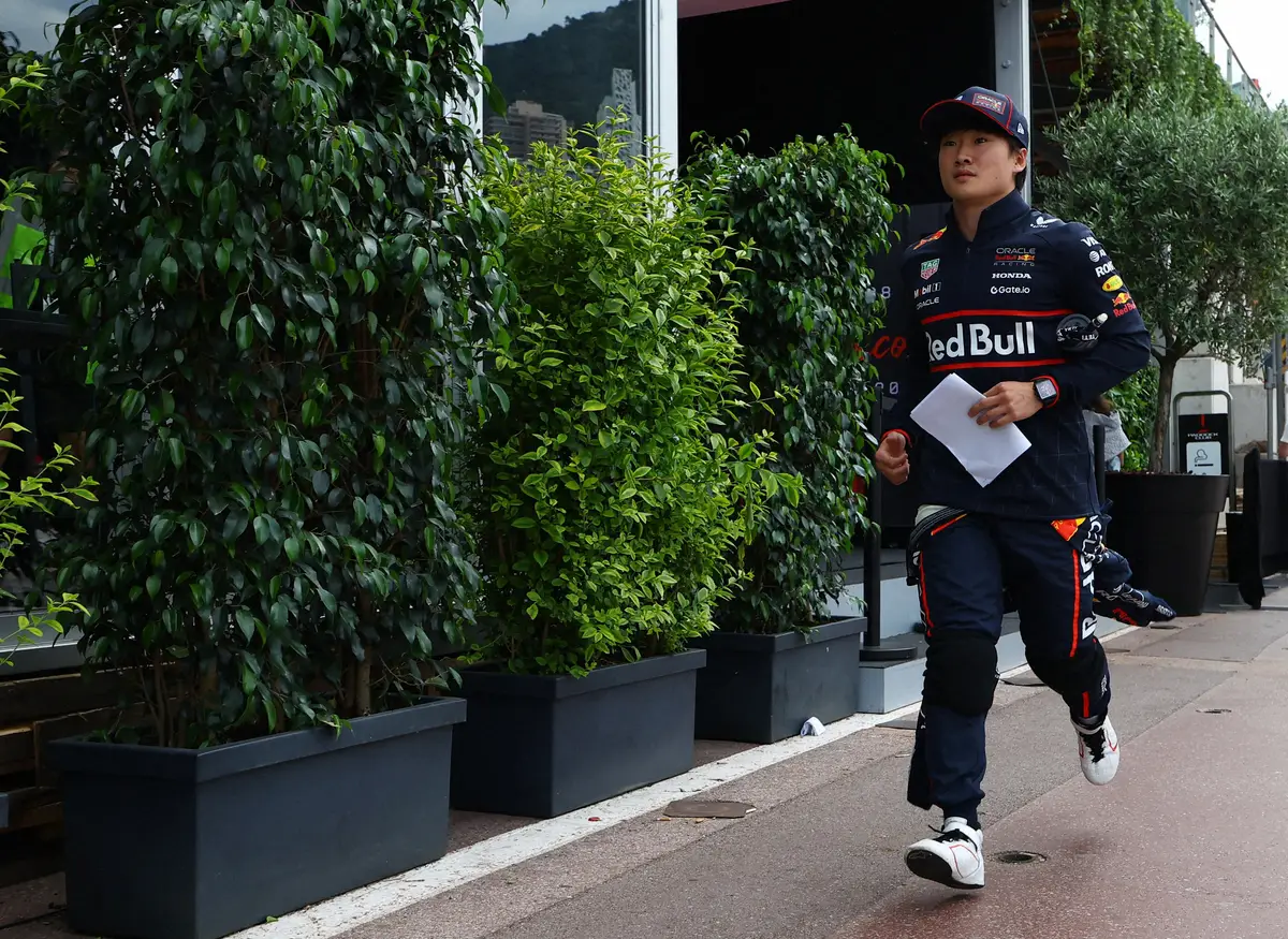 【画像・写真】【F1】角田裕毅　不完全燃焼の17位「予選で結果を出せなかった自分の責任。今までで一番長く感じた」