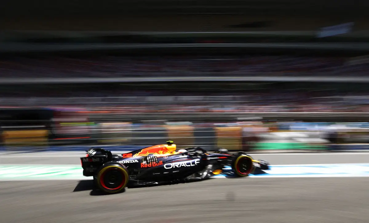 【画像・写真】レッドブルの角田裕毅（ロイター）