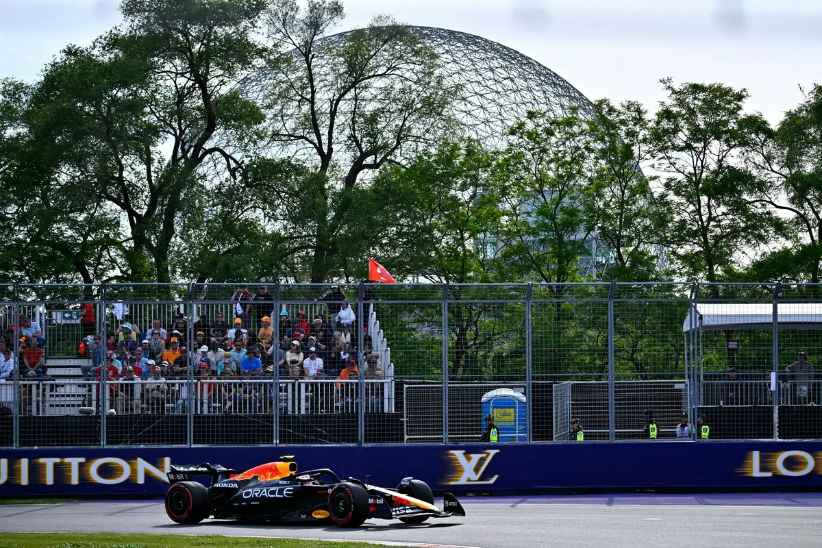 【画像・写真】【F1】通算100戦目・角田裕毅は15番手「フィーリングは良好」Q3進出目指す　カナダGPフリー走行