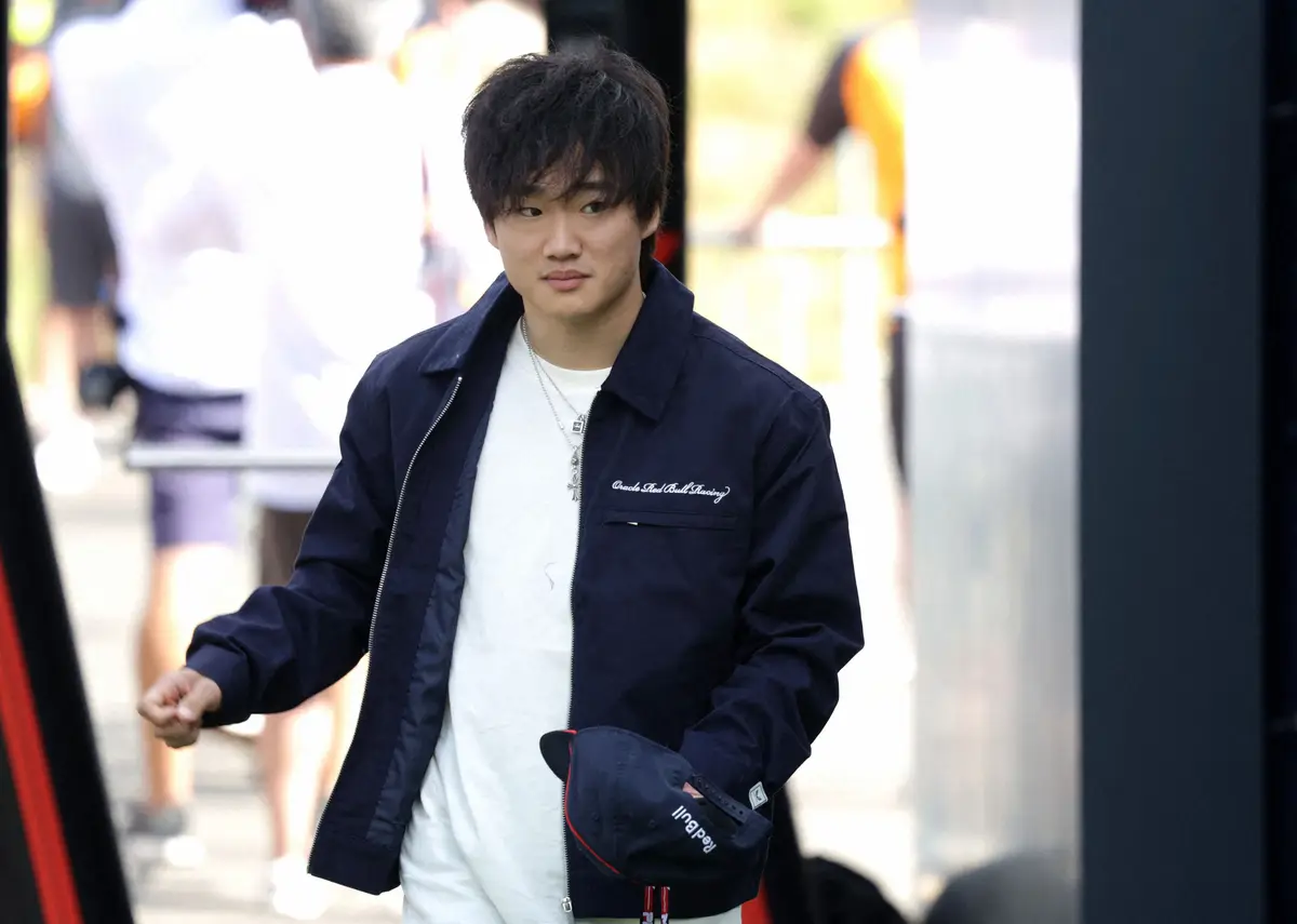 【画像・写真】苦戦が続くレッドブルの角田裕毅（ロイター）