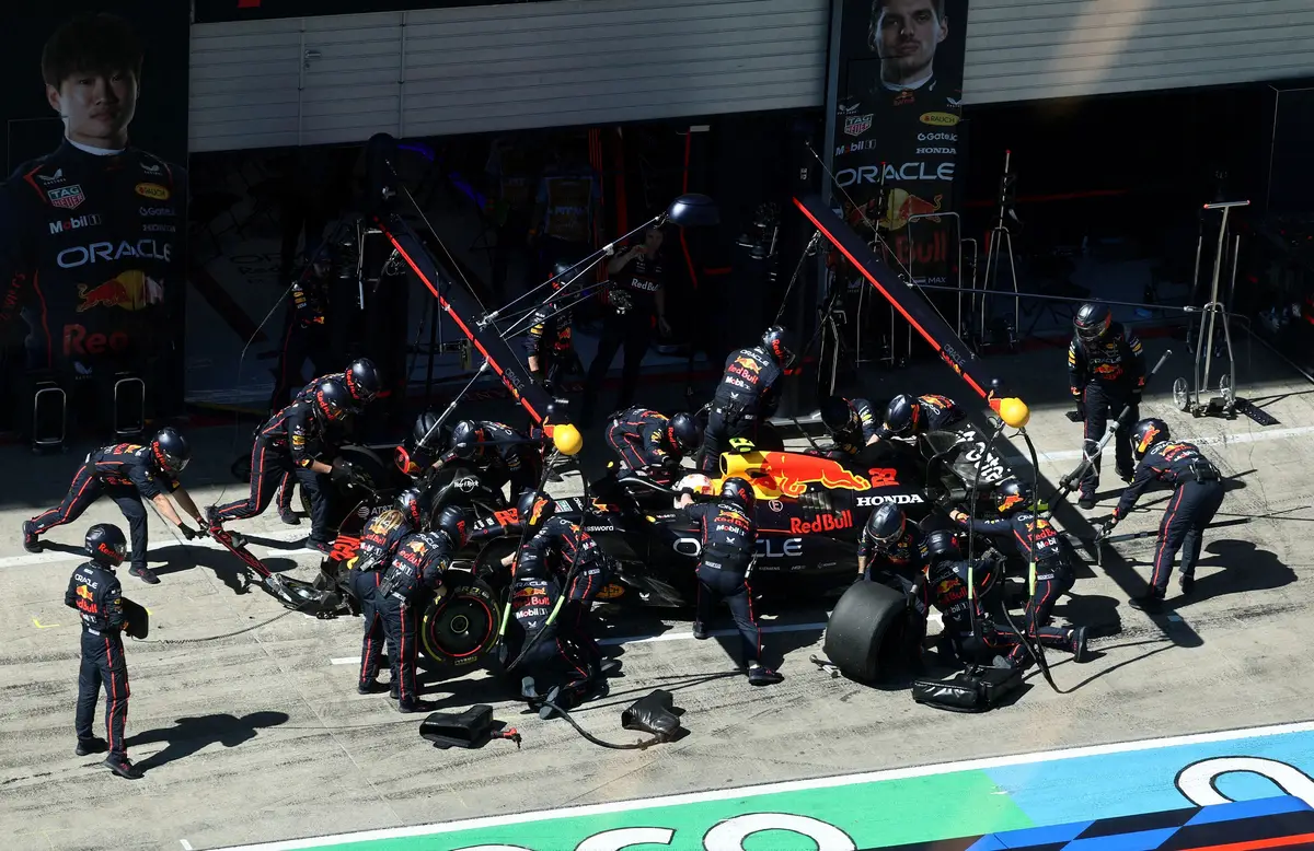 【画像・写真】【F1】角田裕毅16位…接触でタイムペナルティー　フェルスタッペンはリタイア　レッドブル勢地元で散々