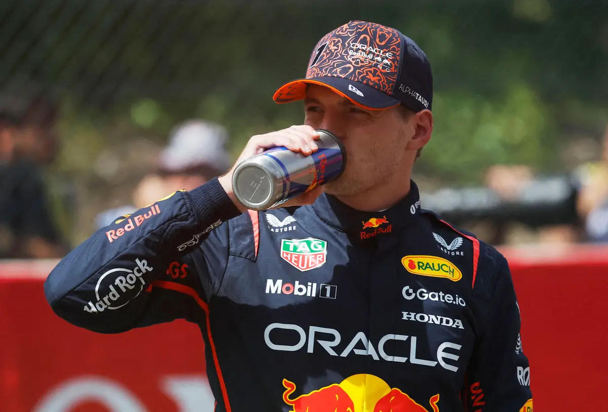 【画像・写真】レッドブルのフェルスタッペン（ロイター）