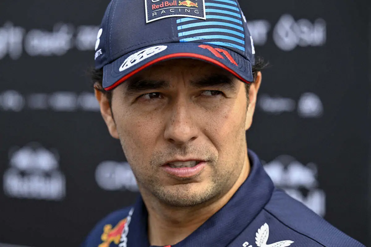 【画像・写真】セルヒオ・ペレス（AP）