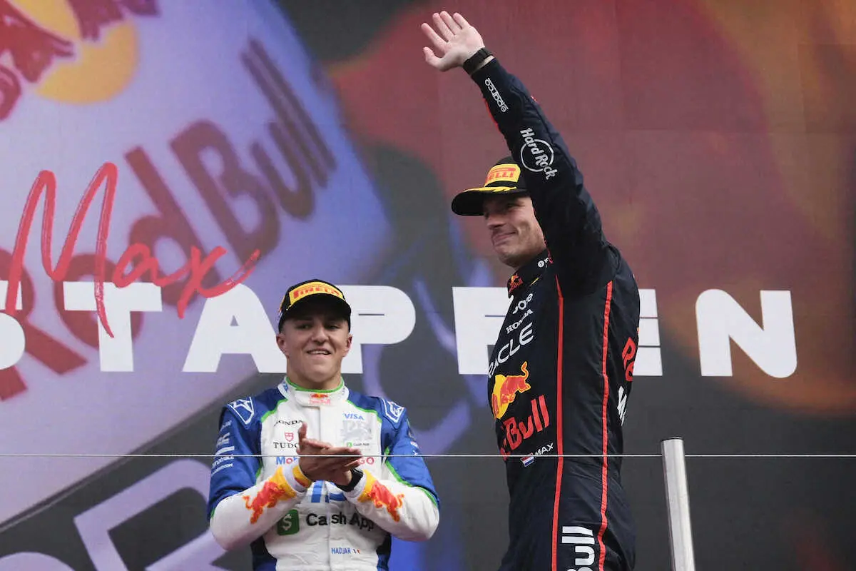 【画像・写真】【F1】フェルスタッペン「もう勝てないかもしれない」総合5連覇は絶望的「将来はマネジャーも…」